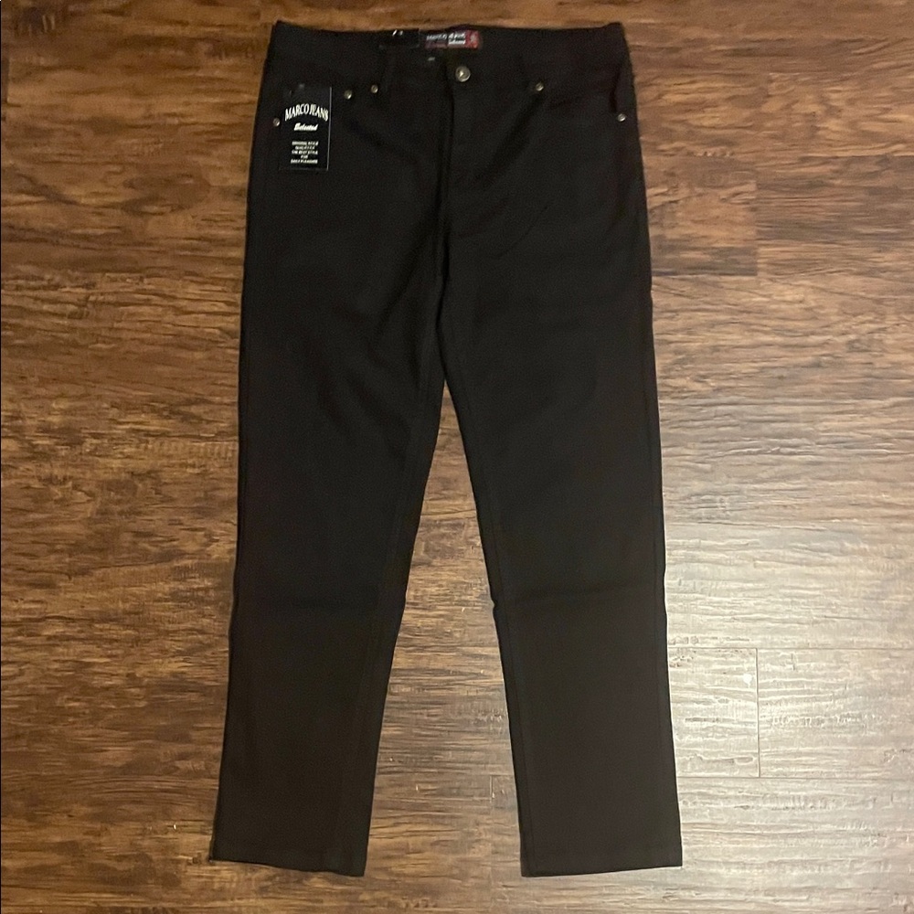 Marco Black Men’s Jeans. Size 32x30 Style # MRST-3001 Retail $70 NWT.